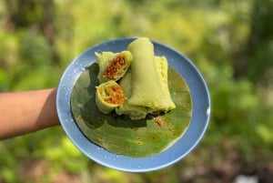 Fra Ubud: Balinesisk matlagingskurs på en økologisk gård
