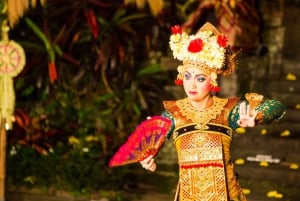 From Ubud: Legong Dance Show with Hotel Transfers