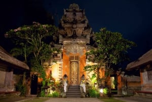 From Ubud: Legong Dance Show with Hotel Transfers
