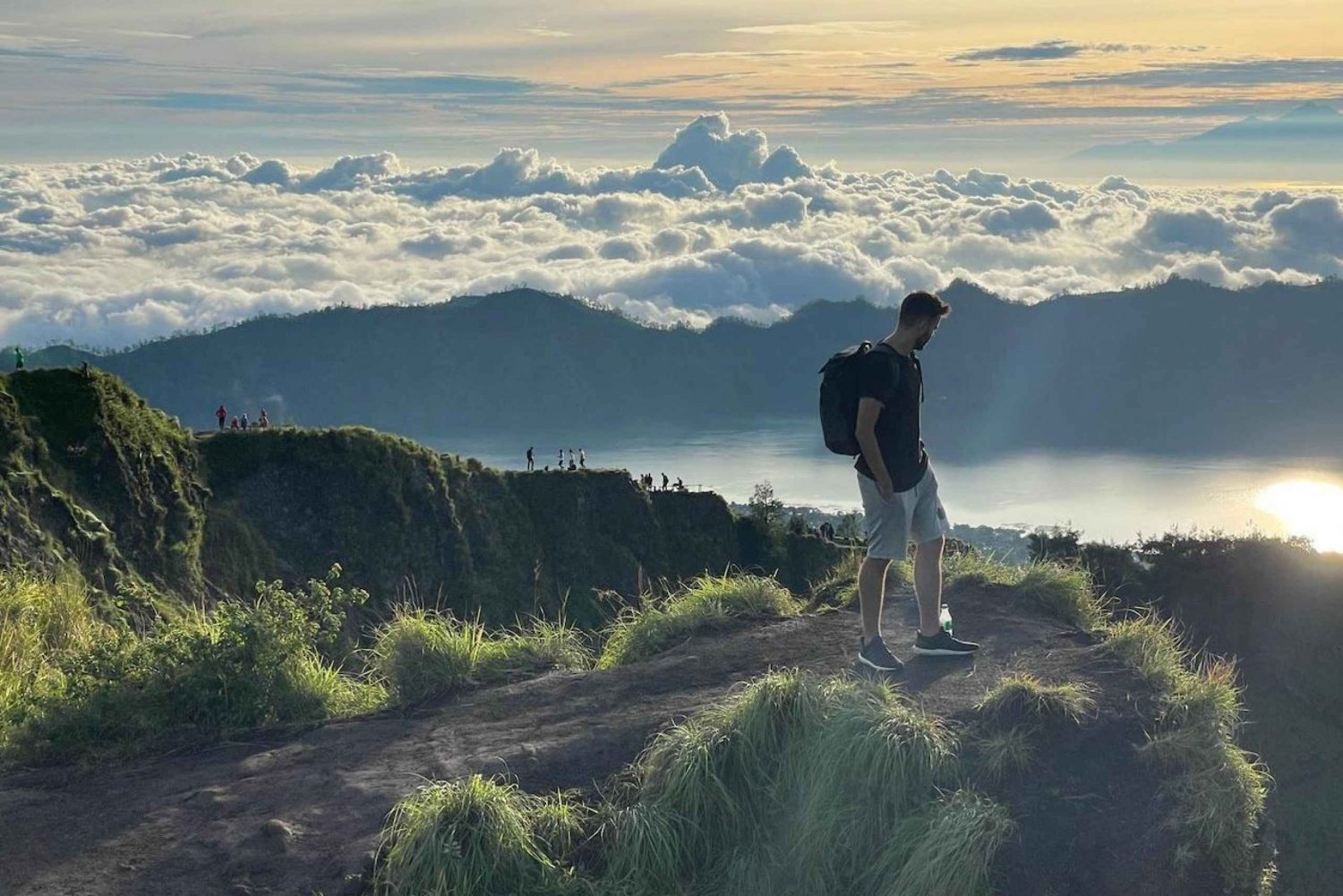 From Ubud: Mount Batur Hiking With Hotspring