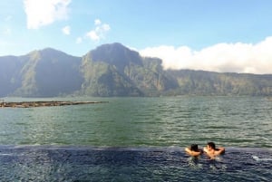 From Ubud: Mount Batur Hiking With Hotspring