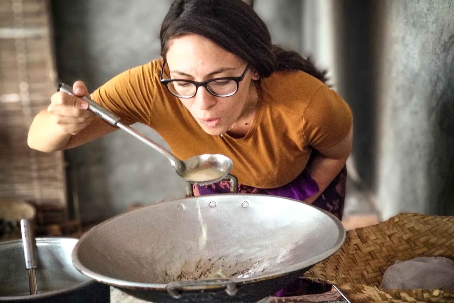 From Ubud: Traditional Bali Coconut Oil Class