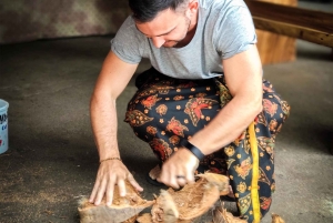 From Ubud: Traditional Bali Coconut Oil Class