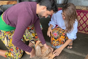 From Ubud: Traditional Bali Coconut Oil Class