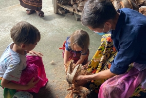 From Ubud: Traditional Bali Coconut Oil Class