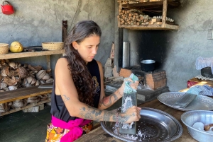 From Ubud: Traditional Bali Coconut Oil Class