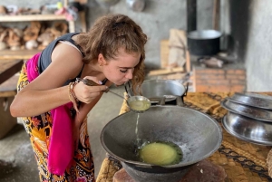From Ubud: Traditional Bali Coconut Oil Class