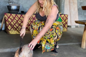 From Ubud: Traditional Bali Coconut Oil Class