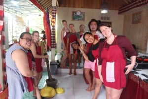 Ubud : Cours de cuisine végétarienne et végétalienne avec visite du marché