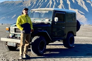 De Yogyakarta: Excursão de 3 dias ao Monte Bromo e ao Vulcão Ijen