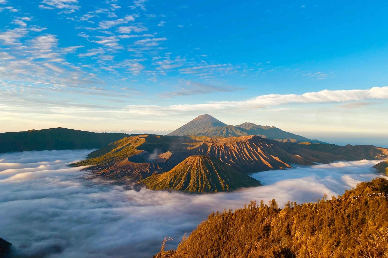 Depuis Yogyakarta : 3 jours Bromo-Ijen Vulcano, transfert à votre hôtel à Bali