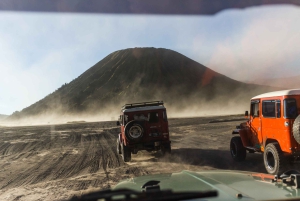 Depuis Yogyakarta : 3 jours Bromo-Ijen Vulcano, transfert à votre hôtel à Bali