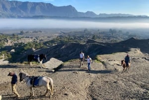 Depuis Yogyakarta : 3 jours Bromo-Ijen Vulcano, transfert à votre hôtel à Bali