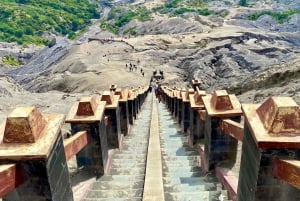 Depuis Yogyakarta : 3 jours Bromo-Ijen Vulcano, transfert à votre hôtel à Bali
