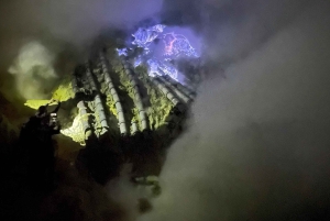 Depuis Yogyakarta : 3 jours Bromo-Ijen Vulcano, transfert à votre hôtel à Bali