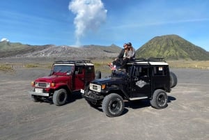 Depuis Yogyakarta : 3 jours Bromo-Ijen Vulcano, transfert à votre hôtel à Bali