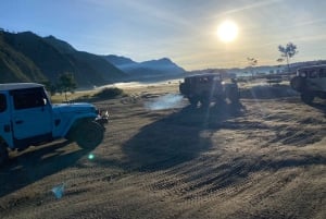 Depuis Yogyakarta : 3 jours Bromo-Ijen Vulcano, transfert à votre hôtel à Bali