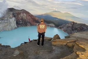 From Yogyakarta : 3Days Bromo-Ijen Vulcano drop Bali Hotel