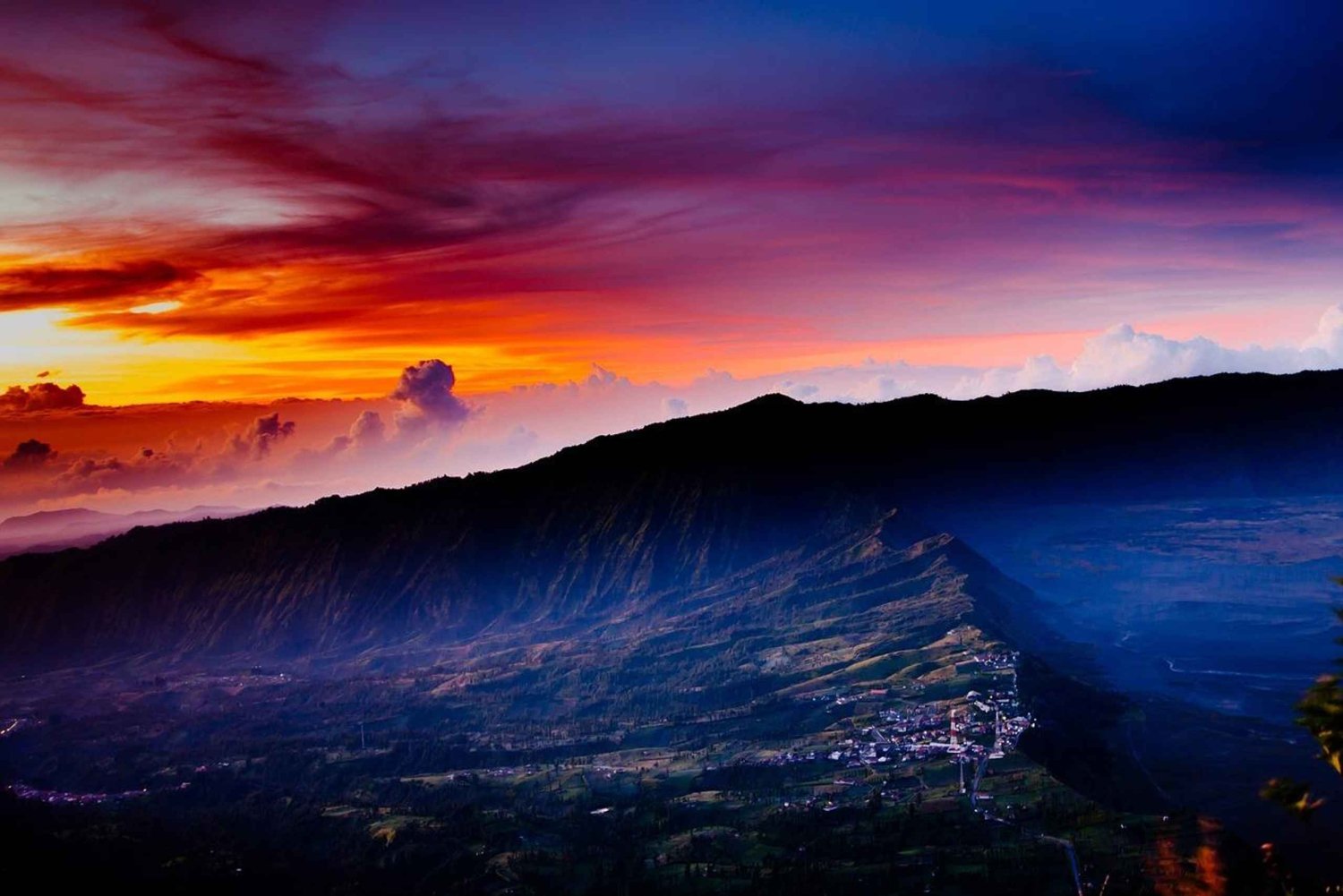 From Yogyakarta:3Days Mount Bromo & ijen Vulcano Bali island