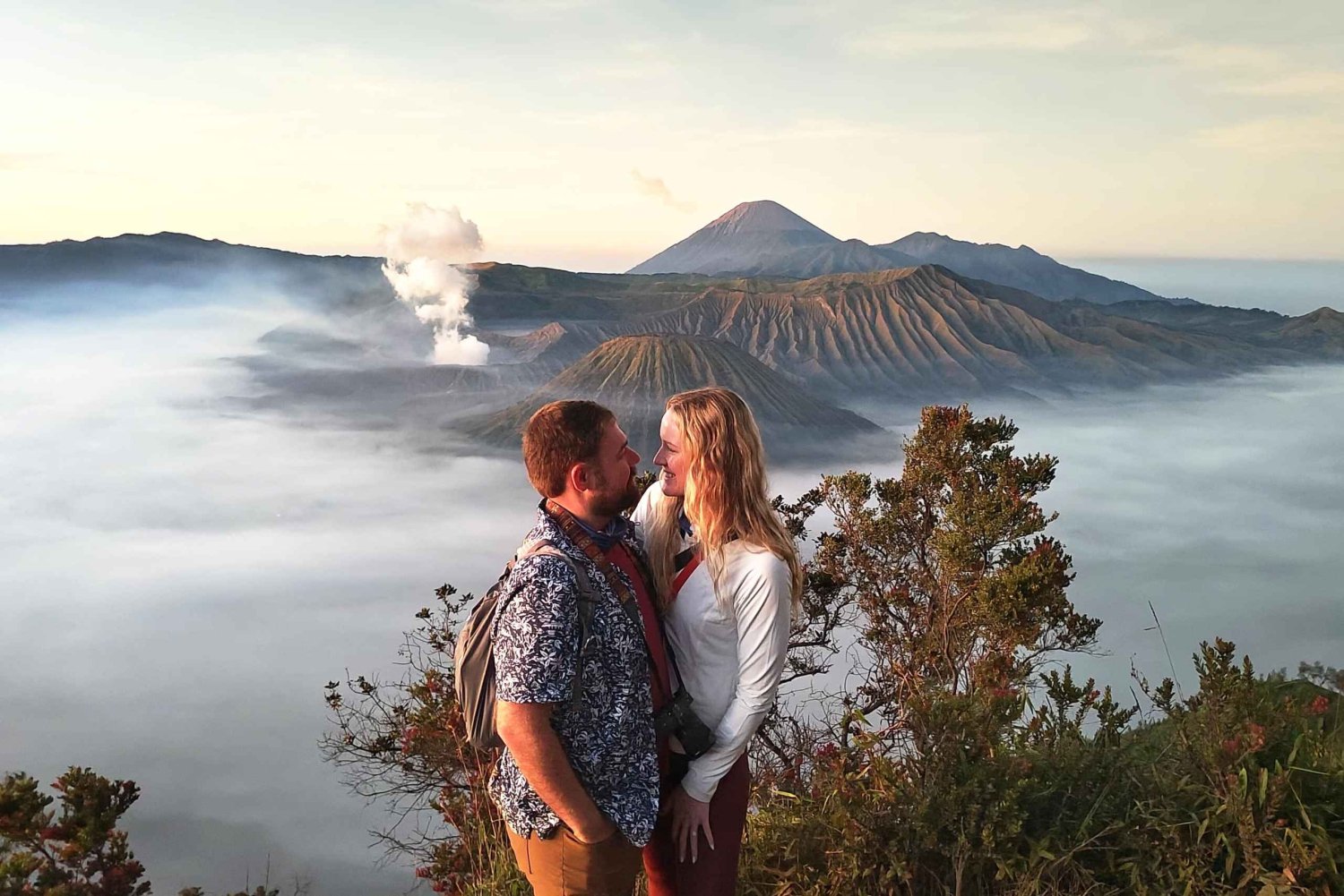 Depuis Yogyakarta : Circuit de 3 jours à Bromo et Ijen avec dépose à Bali