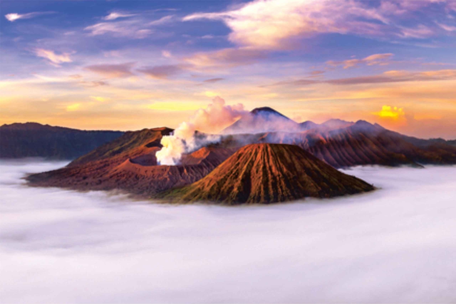 From Yogyakarta: Bromo & Ijen 3-Day Tour with Bali Drop-off