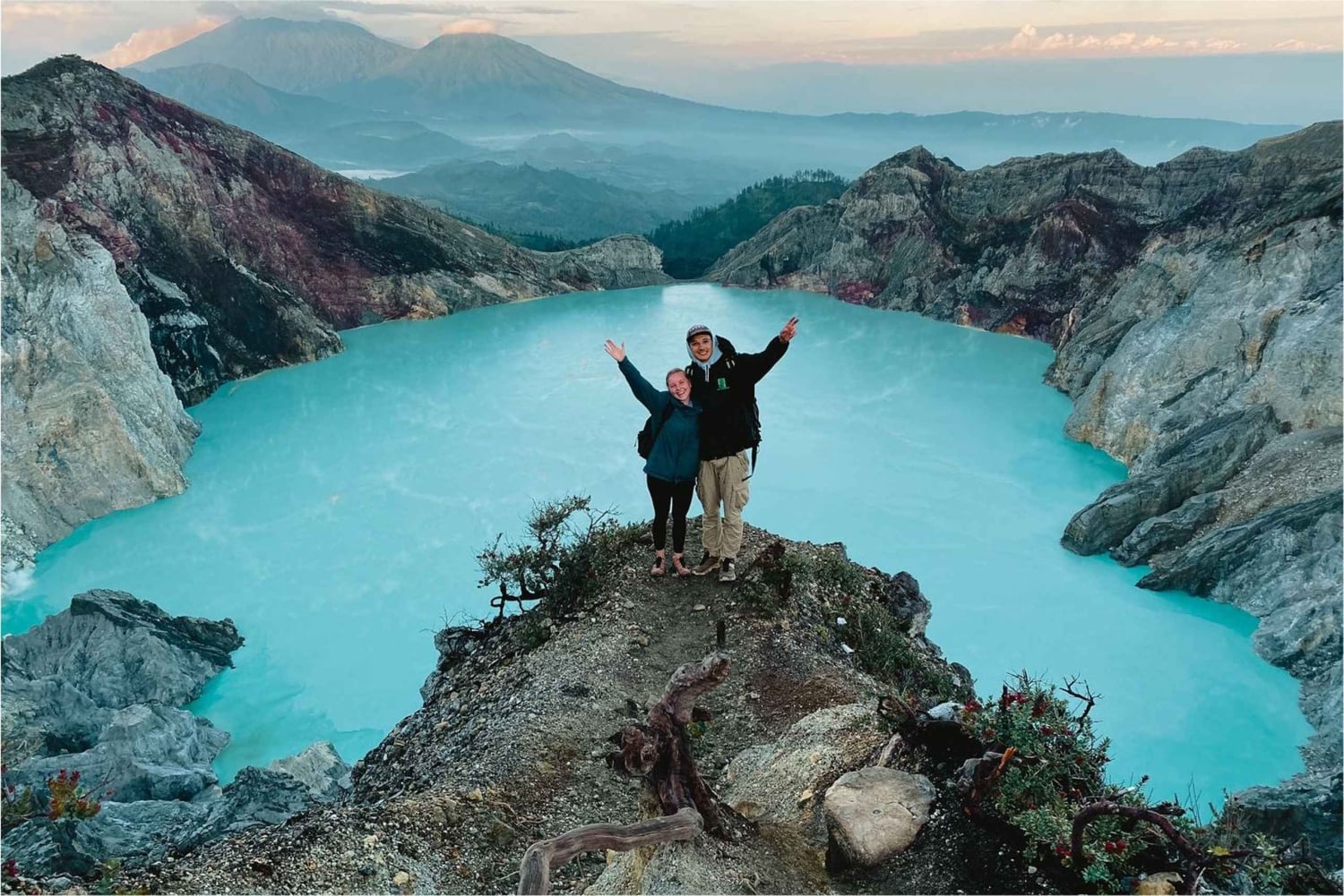 From Yogyakarta: Bromo & Ijen 3-Day Tour with Bali Drop-off