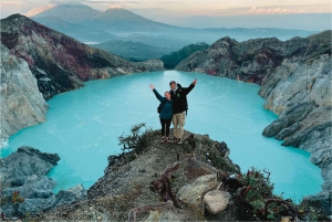 Depuis Yogyakarta : Circuit de 3 jours à Bromo et Ijen avec dépose à Bali