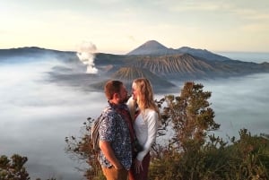From Yogyakarta: Bromo & Ijen 3-Day Tour with Bali Drop-off