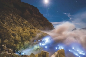 From Yogyakarta: Bromo & Ijen 3-Day Tour with Bali Drop-off