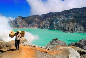 From Yogyakarta: Bromo & Ijen 3-Day Tour with Bali Drop-off