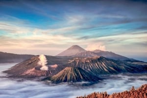 Yogyakartasta tai Balilta: Bromo Ijen 3 päivän retki kuljetuksella