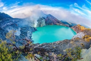 Yogyakartasta tai Balilta: Bromo Ijen 3 päivän retki kuljetuksella