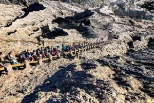 Yogyakartasta tai Balilta: Bromo Ijen 3 päivän retki kuljetuksella