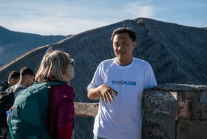 Yogyakartasta tai Balilta: Bromo Ijen 3 päivän retki kuljetuksella