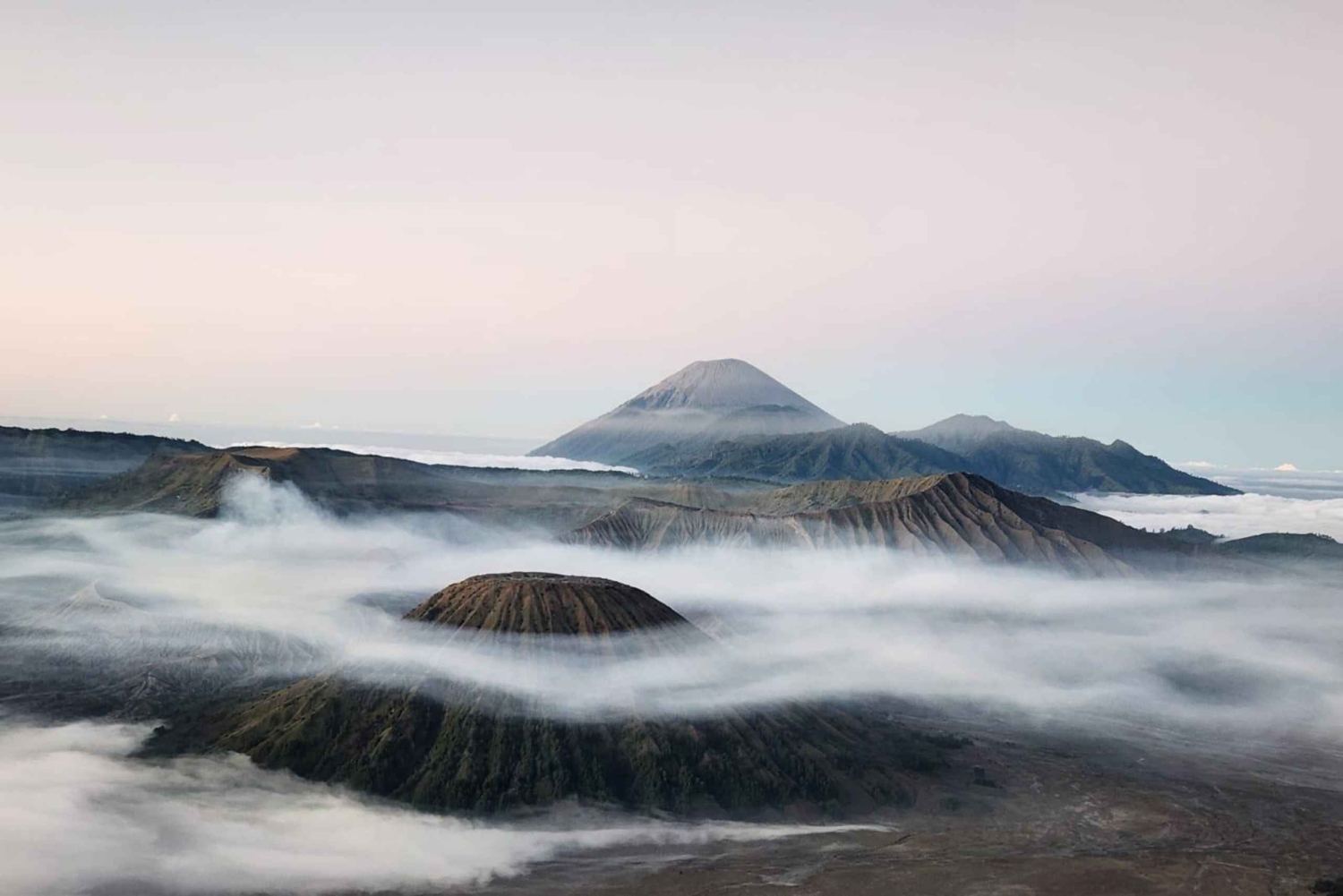 From Yogyakarta or Surabaya: Mount Bromo and Ijen Blue Fire