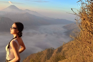 Von Yogyakarta aus: . Tumpak Sewu, Bromo, Ijen 4-Tage