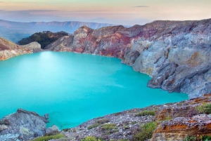 Von Yogyakarta aus: . Tumpak Sewu, Bromo, Ijen 4-Tage