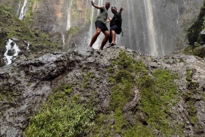 Von Yogyakarta aus: . Tumpak Sewu, Bromo, Ijen 4-Tage