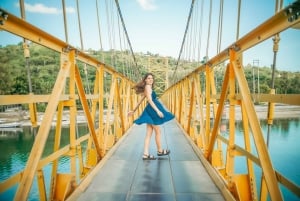 Heldagsudflugt til Nusa Lembongan og Ceningan-øerne fra Bali