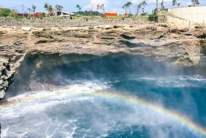 Heldagsudflugt til Nusa Lembongan og Ceningan-øerne fra Bali