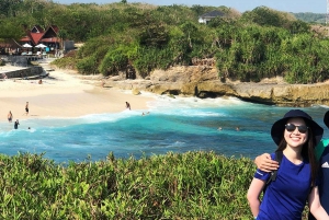 Heldagsudflugt til Nusa Lembongan og Ceningan-øerne fra Bali