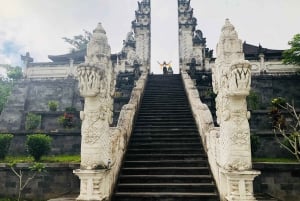 Gate of Heaven, Water Temple & Tirta Empul Temple, Waterfall