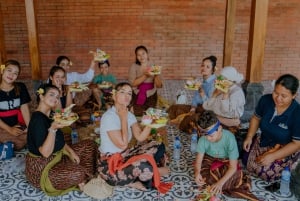 Gianyar: laboratorio culturale balinese con danza e musica