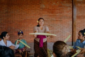 Gianyar: laboratorio culturale balinese con danza e musica