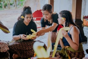 Gianyar: laboratorio culturale balinese con danza e musica