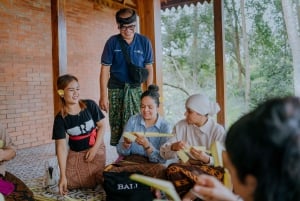 Gianyar: laboratorio culturale balinese con danza e musica