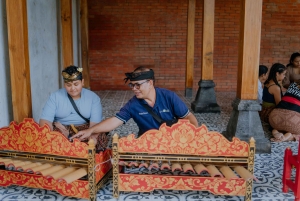 Gianyar: Balilainen kulttuurityöpaja tanssin ja musiikin parissa