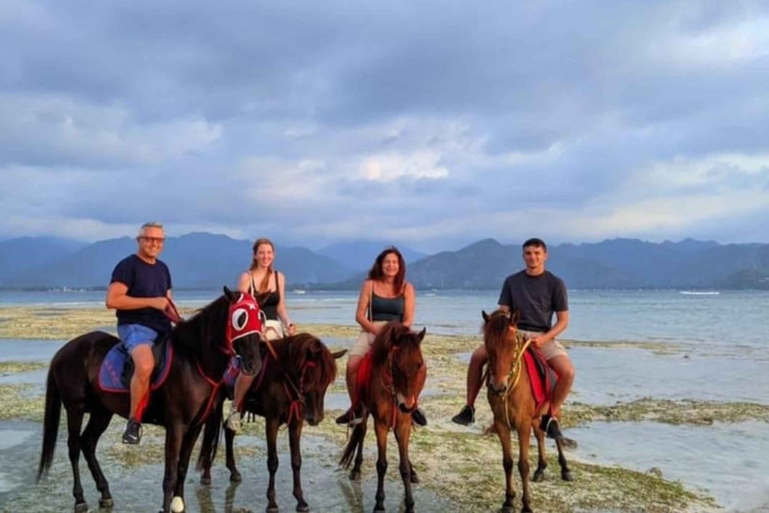 Bali: Horse Riding Trot And Canter On The Beach Experience