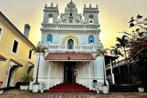 Goa Nord: tour di 1 giorno o mezza giornata tutto incluso con passaggio