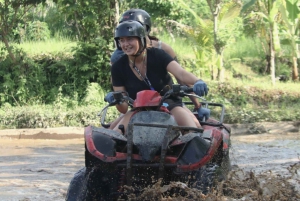 Gorilla Face Quad Bike and Ayung Rafting Trip with Lunch